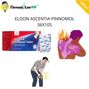 ELDON ASCENTIA PINNOMOL 36X10S (EXP 10/2026)