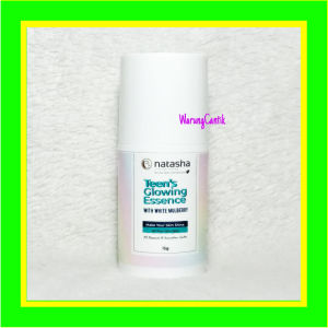 TGLOWINGESSENCESR Natasha Skin Care Teen Glowing Essence 15 gram by dr Fredi Setyawan Original Serum Glow Pencerah Remaja