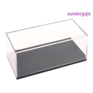 xunxingqie Three Sizes 1:64 Car Model Display Box Transparent Protective Case Acrylic Dust Hard Cover Storage Holder