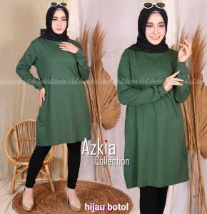 tunik wanita bahan katun combed 24s