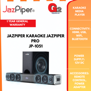 JAZPIPER KARAOKE JAZPIPER PRO JP-1051
