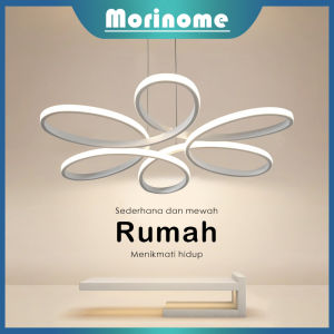 Lampu gantung ruang tamu minimalis 3 Warna LED Lampu Hias Ceiling Rumah Koridor Kamar tidur Ruang makan Ruang tamu Kamar Minimalis Tempat