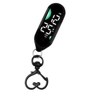 CANICECA LED Electronic Hanging Watch Digital Display Portable Luminous Pocket Watch Creativity Waterproof Pocket Watch Kids Adults