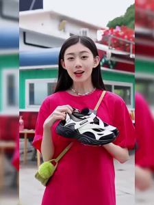 QIAODAN Mary Jane Women Sport Sandals Summer Soft Sole Durable Breathable Beach Shoes XM26241004