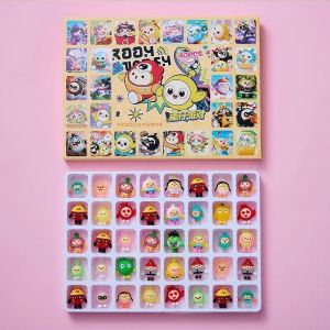 Sanrio Kuromi Blind Box Mini Keychain Mystery Toy Set Cute Kuromi Surprise Doll Pendant Goodie Box