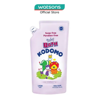 KODOMO Baby Bath Refill (Moisturizing) 650ml