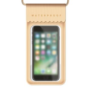 CYI47 Touchable Screen Waterproof Mobile Phone Bag IPX8 Waterproof Transparent Phone Protector Pouch Smartphone Accessories with Neck Lanyard Swimming Storage Bag Water Splashing Festival