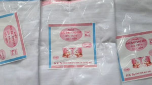 Khăn Xô Tắm Kiba Siêu Mềm 4-6 Lớp