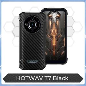 HOTWAV T7 Rugged Smartphone Android 13 Octa-core Mobile Phones 6280mAh Large Battery 6.52 Inch HD+ 21MP 4G Cellphone Low Price