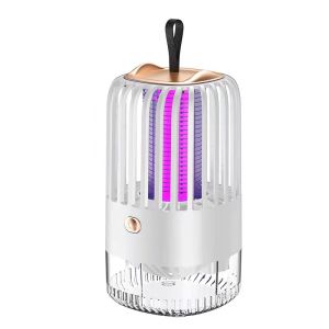 🔥SG LOCAL STOCK🔥2023 NEW!! ✔THREE MODES Powerful Portable Rechargeable Mosquito Killer Lamp ✔Bionic Trapping ✔Electric Shock ✔Strong Suction ✔Insect Killer Bug Zapper Mosquito Repellent