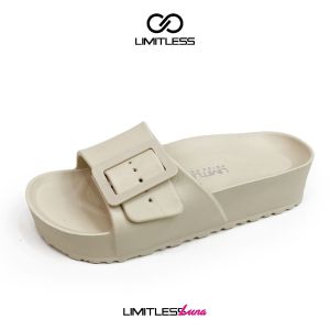 Limitless Sandal Selop Cewek LUNA Sendal Slip On Wanita Size 36 - 40