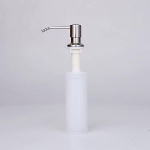 LDIES Kitchen Soap Dispensers Stainless Steel Kitchen Sink Counter top Soap Dispenser ELM121 B4K7H