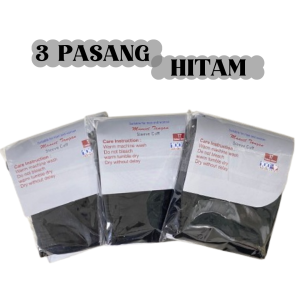 Paket 3 Pasang Manset Tangan Allsize Pria Wanita Lengan Panjang 40cm Dan 50cm Kaos Rayon