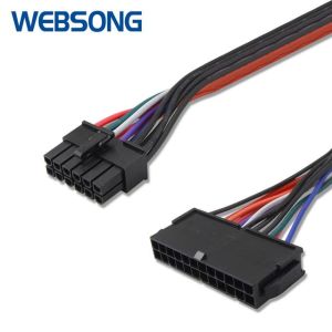 Kabel Cable Power Motherboard 24P Male to 12P Female Websong