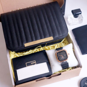 Kado Gift Box Hadiah Hampers Ulang Tahun Cewek Tas Wanita Dompet Jam Tangan Exclusive