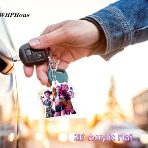 XZ🔥🔥🔥 𝐾𝑝𝑜𝑝 𝐷𝑒𝑚𝑜𝑛 Hunters Advent Calendar Keychain Countdown Calendar With 24 Keychain Toys GiftsDecorations Advent Calendar