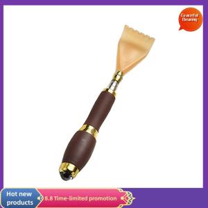 Graceful Portable Back Scratcher Telescopic Scratching Massager Back Scraper Extendable Tickling Itch Body Scratch Stick Massager