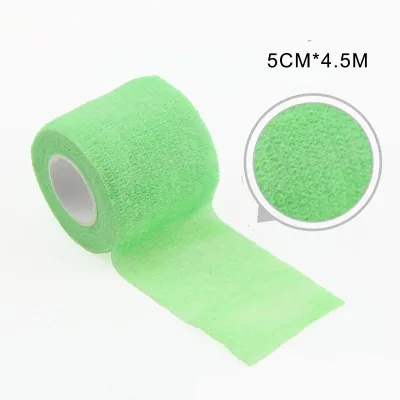 1Roll 4.8m Colorful Sport Self Adhesive Elastic Bandage Wrap Tape Elastoplast For Knee Support Pads Finger Ankle Palm Shoulder