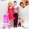 (BARBIE KELUARGA) SATU SET BARBIE KELUARGA. 