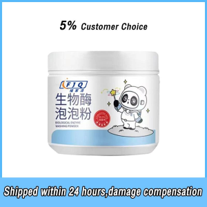 Biological enzyme washing powder Oxygen Clothes Cleaning Laundry Detergent 260g