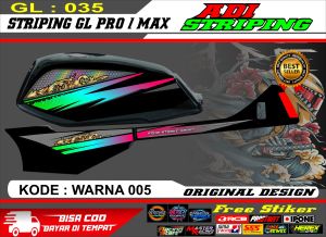 STRIPING GL PRO / MAX VARIASI 035