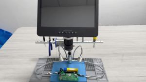GREATLH Andonstar AD249SM-Plus HDMI Digital Microscope 2000X 10.1 IPS Screen for PCB/SMD Soldering Microscope Phone Watch Repairing