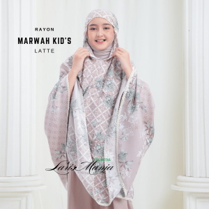 MUKENA RAYON PREMIUM COUPLE ANDARA 2IN1 // (size dewasa / remaja / sd)