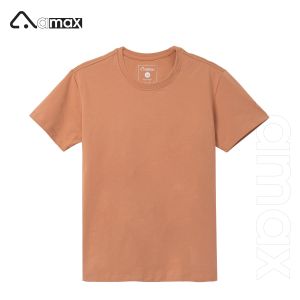 Áo thun trơn cho nam chất Cotton cao cấp co dãn 4 chiều - Thương hiệu AMAX