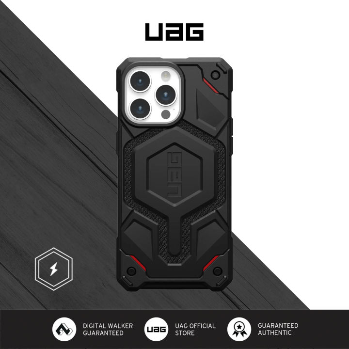 UAG MONARCH PRO KEVLAR® Magsafe CASE for iPhone 16 / iPhone 16 Plus ...