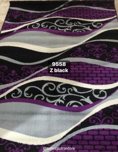 Karpet Permadani Paris size 167 x 230 cm Anti Slip VARIAN Pilih motif