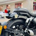 For Qianjiang Keeway K-Light 125/202/QJ200-2H ABS Black Motorcycle Running Brake Tail Light Motorbike Bulb Stop Rear Lamp. 