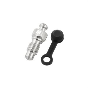 SERAPHYXO Bike Bolts Disc Brake Exhaust Bolts Dust Cap Titanium Alloy Oil Filling Vent Screw Bike Brake Clip Screws LightWeight Oiling and Bleed Screw MTB Bike