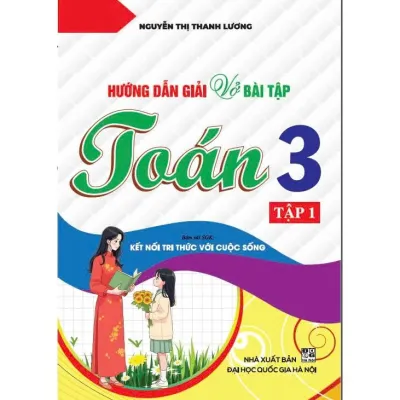 Sách - Hướng dẫn giải vở bài tập toán 3 tập 1 (kết nối tri thức với cuộc sống) - HA