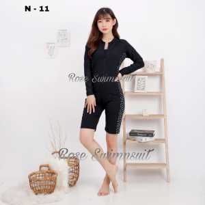 Baju Renang Wanita Diving Rok Dewasa