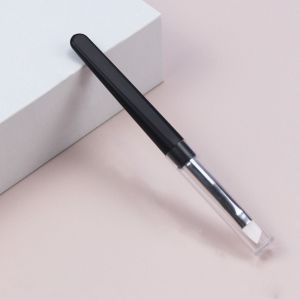 JON09 Portable Makeup Accessories with Dust Cover Lip Brush Makeup Tool Eyebrows Eyelashes Brush Eyeliner Brush