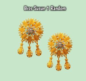 Brooch/Brobros cantik / Bros unik/ bros manis / bros gemas / bros mewah / brosklasik / Bros Wanita Hijab / Bros Kebaya / RS