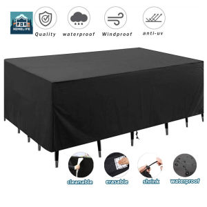 Outdoor Furniture Cover Garden Outdoor Furniture Waterproof Dustproof Cover Table Chair Sofa Protector Cover