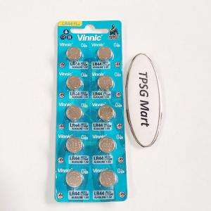 Pin AG13 G13 LR44 SR1154 228 SG13 A76 GP76A 357 SR44W SR44SW / Pin Vinnic 1.5V