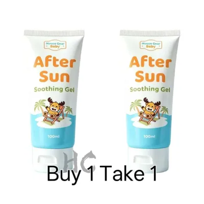 【Buy1 Take1】Moose Gear Baby After Sun Soothing Gel 100ml