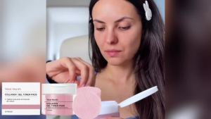 ✨Collagen Cotton Pads  Brightening & Hydrating Anti-Aging  Elastic Nourishing Mask Sheets  Gentle for Sensitive Skin