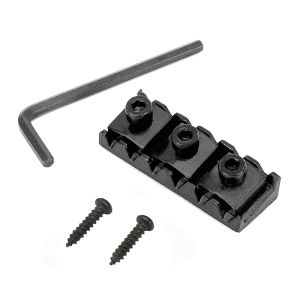 Electric Guitar String Locking Nut 42mm String Lock Replacement Zinc Alloy Electric Guitars Parts