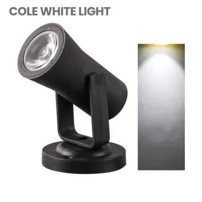 [Ship From Local]DingDian LED 1W 3W Mini Ceiling Mount LED Ceiling Spotlight Dimmable Adjustable Spotlight for Display Ceiling Light for Background WallArt WorkHeadboard Picture