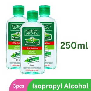 BUY 2 TAKE 1 Green Cross Isopropyl Alcohol 70% Solution with Moisturizer Disinfectant Antiseptic Disinfectant
