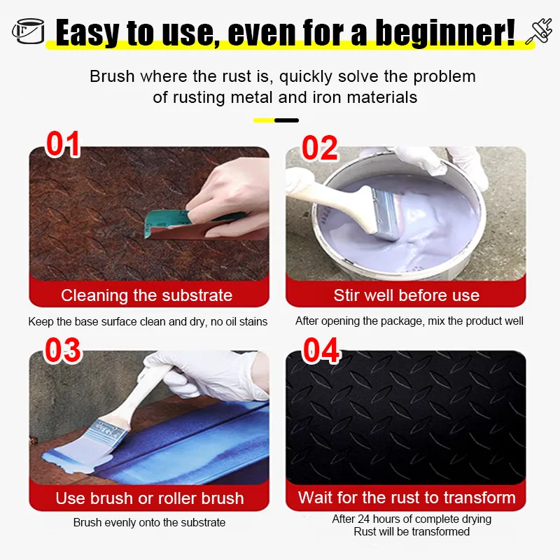 24 hours delivery】anti rust paint for metal 2L metal paint rust