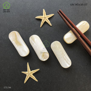 [FREESHIP MAX]Gác đũa xà cừ trắng_Chất liệu tự nhiên siêu sạch [CTL746] Bộ 10 chiếc