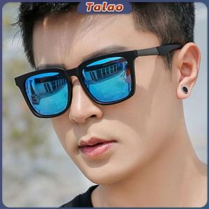 Talao Fashion Sunglasses UV400 Men Driving Mercury Lens Glasses/Polarized glasses Korean style
