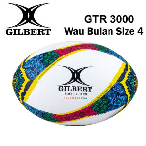Gilbert GTR3000 GTR 3000 Wau Bulan Songket Rugby Ball Bola Ragbi Official Development Ball Malaysia Rugby