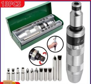 Obeng Getok Putar Tool Set 13 pcs Impact Driver
