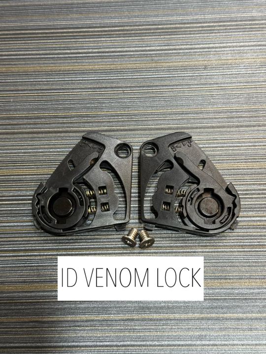 ID VISOR LOCK ROCKET SPARTAN ORCA IMMORTAL BASE PLATE FOR