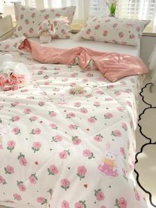 A-class summer quilt for household use summer air conditioning summer cool quilt machine washable childrens thin quilt